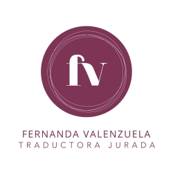 Fernanda Valenzuela - Traductora Jurada